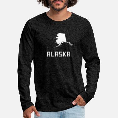 Tenacitee Mens Living in Alaska Mexico Roots T-Shirt 