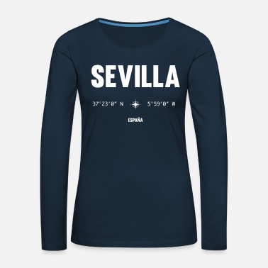 Linguistics Sevilla - Seville - Women&#39;s Premium Longsleeve Shirt