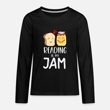 Reading Is My Jam Tee Shirt for Book Lovers