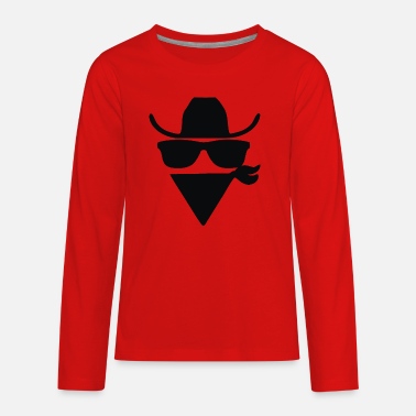 Cowboy Cowboy - Kids&#39; Premium Longsleeve Shirt