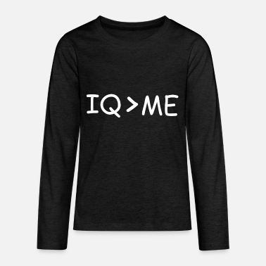 Iq IQ &gt; ME - Kids&#39; Premium Longsleeve Shirt
