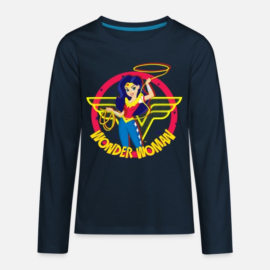 Supergirl Youth Long Sleeve T Shirt 