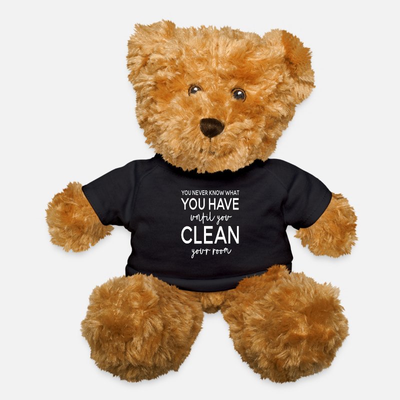 Funny Quotes Inspiration Motivation Gift Idea' Teddy Bear | Spreadshirt
