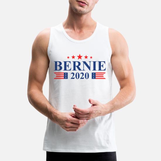 Feel the Bern Tank Top Democrat Bernie Sanders for President 2020 Sleeveless