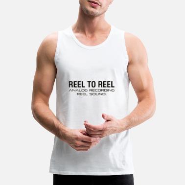 Reel Cool Papa Tanks Top Sleeveless Shirts Fit Mens Casual 