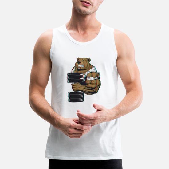Funny Thug Gnome Tank Gym Workout Guys Men's Ultra Cotton Sleeveless Tank top