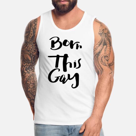 Tank Tops Sweatshirts Born This Gay Kitchen Aprons Gay Pride Month T-Shirts and More Hoodies