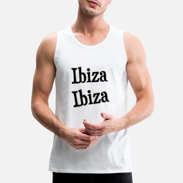 Officiel la Troya Ibiza Bouche Homme Muscle Débardeur Blanc Tank Top amnésie RRP £ 40 