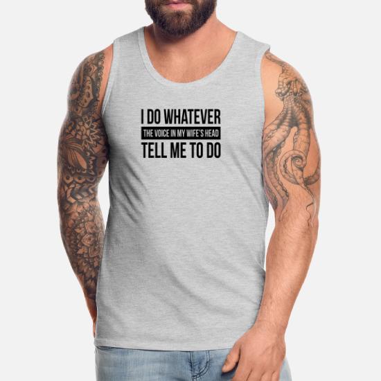 I know the Voices Arent Real Unisex Tank Top