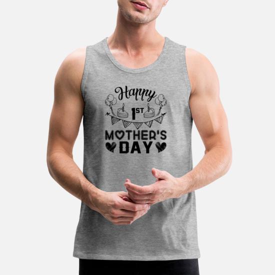 Mothers Day Mama Mommy Mens Sleeveless Shirt Best Mom Ever 