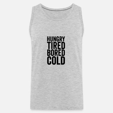 Mad Over Shirts Bored Before it Even Began Unisex Premium Tank top