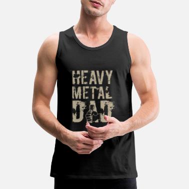 Heavy Metal Heavy Metal Papa - Men&#39;s Premium Tank Top