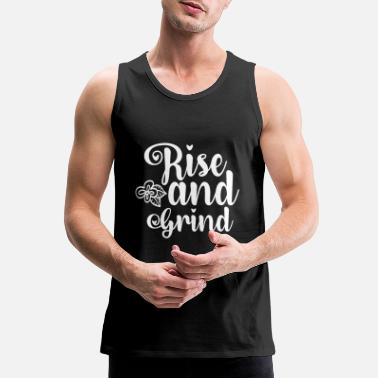 Rise and Grind Rest and Repeat Unisex Tank Top