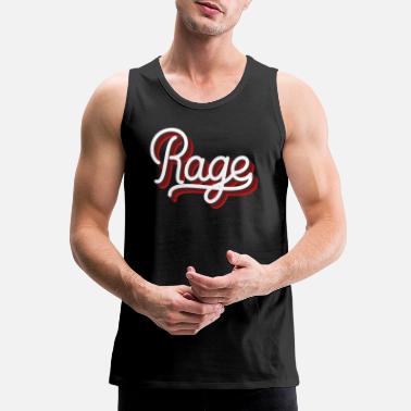 RageOn Lets Rage Americana Premium All Over Print Tank Top