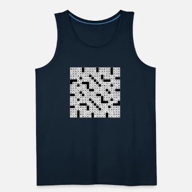 Commanded Crossword Clue' Men's T-Shirt | Spreadshirt