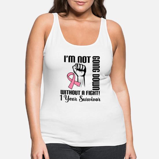 Tee Hunt Pink Ribbon Flag Muscle Shirt Breast Cancer Awareness Hope Survivor Sleeveless