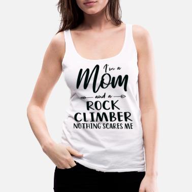 Climbing Evolution Sport Frauen Damen Fun Tank Top Funshirt Tanktop Sportbekleidung Fanartikel Shop Shirt Tshirt