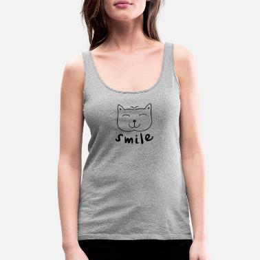 Twisted Envy Women's Smiling Fruits Tank Top 