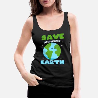 Racerback Tank Top Earth Day,Keep The Earth Clean 