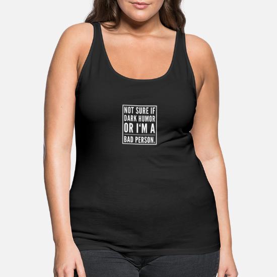 Funny Shirt Shirts With Sayings Yoga Tank Girls Night That's A Terrible Idea Womens Racerback Tank whos on first