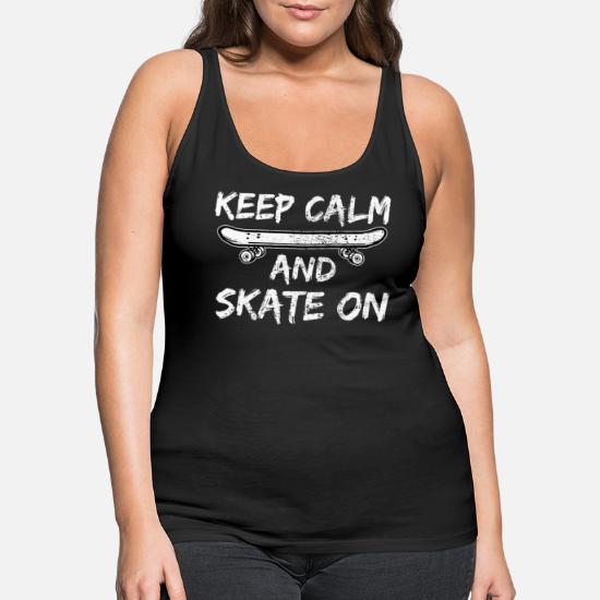 Kleding Dameskleding Tops & T-shirts Tanktops Blind Skateboard shirt 