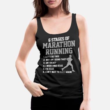 Running Vest Funny Womens Sports Performance Singlet When Life Gets Complicate 
