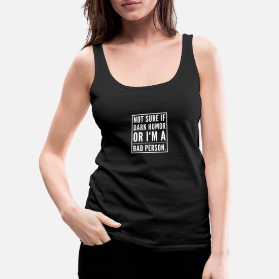 I Find It Funny You Offensive Birthday Joke Humour Gift Novelty TANK TOP 