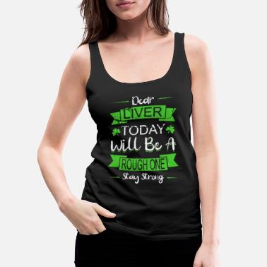 Gnomes Holiding Shamrock Graphic Tank Tops for Women Sleeveless O-Neck Shirts St Patrick's Day Funny Clovers Print Vest Tee 