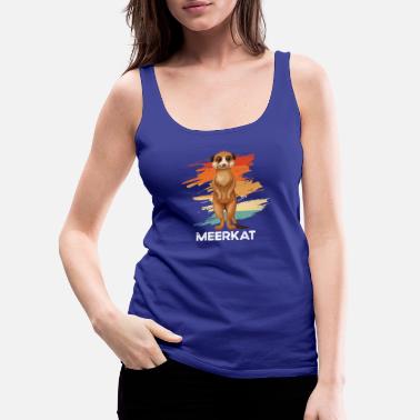 Meerkat What Are You Looking At Men Women Unisex T Shirt Tank Top Vest 338