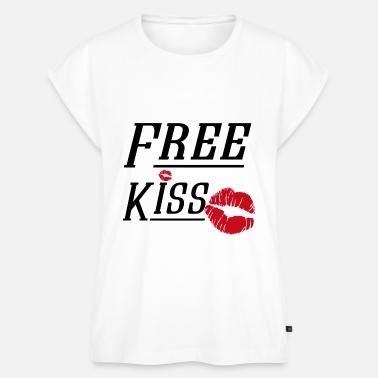 Shop Free Kisses T Shirts Online Spreadshirt