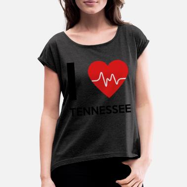 I love coeur Tennessee Mesdames t-shirt 