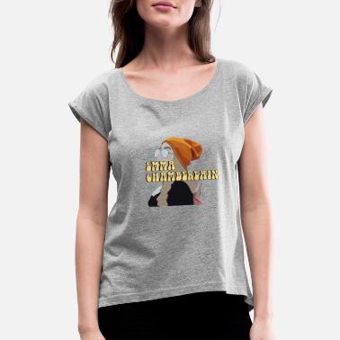 Emma EMMA CHAMBERLAIN MERCH - Women&#39;s Rolled Sleeve T-Shirt