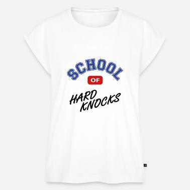 School Of Hard Knocks T Shirts Unique Designs Spreadshirt