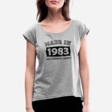 Made in 1982 All Original Parts   Ladies T-shirt/Tank Top jj78f