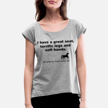 Funny Ladies T-Shirt 8-16 Bad day with HORSE better than good day with a MAN 