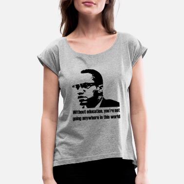 Try me Malcolm X 1963 Shirt Justice Freedom T-Shirt History African American Tee for Women S-XXL Womens Tank Top