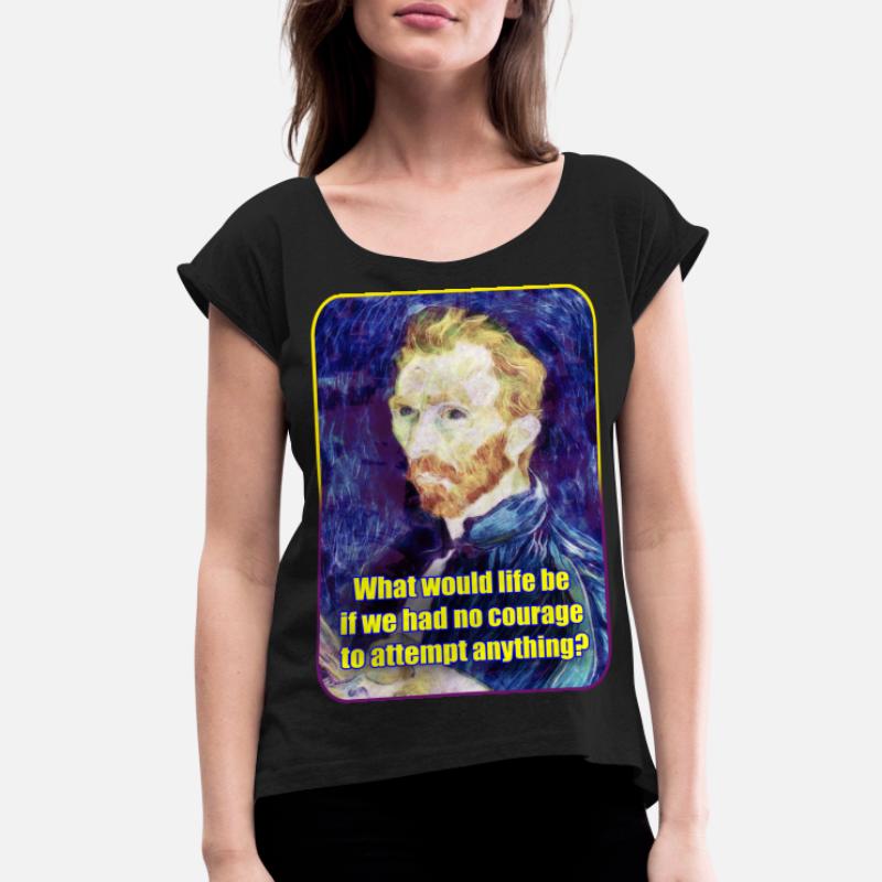 Vincent Van Gogh T-Shirts | Unique Designs | Spreadshirt