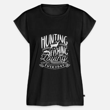 Shop Hunting Fishing Loving Everyday T Shirts Online Spreadshirt