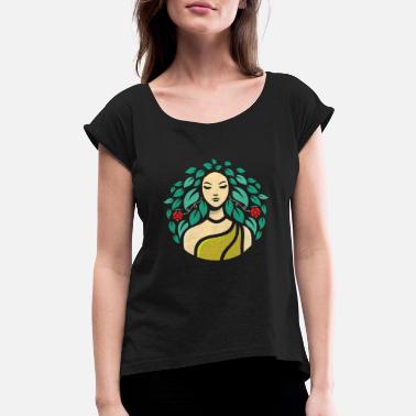 Womens Summer Tops V Neck Hippie Soul Shirts for Women Lovers Gifts T-Shirt for Mother 