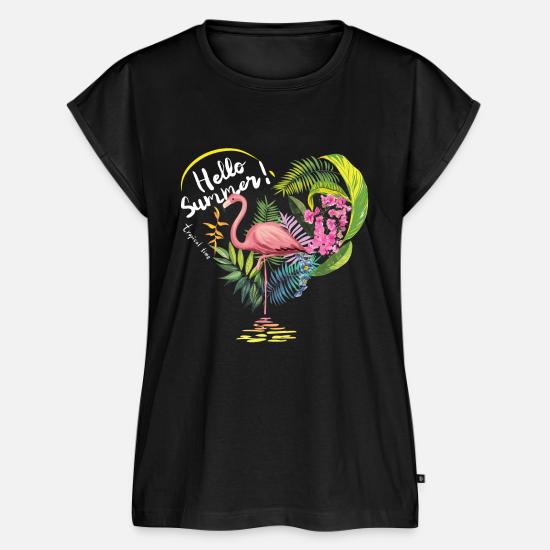 Flamingo Summer Vacation Sun Beach Holiday Gift Womens