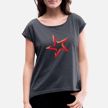 Étoile Rouge Red Star-Femmes shirt/GIRL/WOMAN Taille XS à XL 