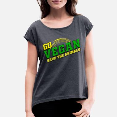 Go Vegan Save Animals Végétalien veganismus Végétariennes Proverbes Cadeau T-Shirt 