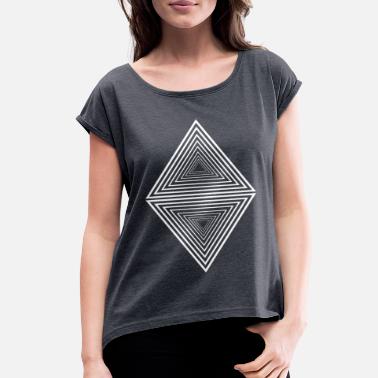 Mens Womens Skull Moth Triangle Geometry S-XXXL White Cotton T-shirt Tshirts Tee