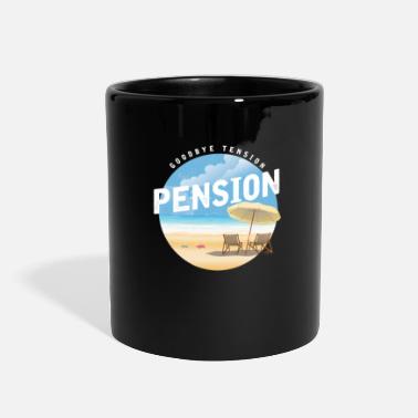 Retirement Pension Retirement - Full Color Mug