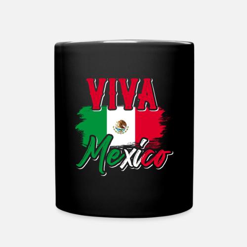 Viva Mexico Full Color Mug Spreadshirt