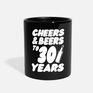 30th Birthday 30th Birthday - Full Color Mug