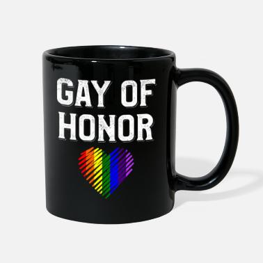 Party LGBT Pride Gay Bachelor Party Gay of Honor - Full Color Mug