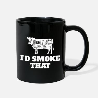 Smoker Meat Smoker Gift I&#39;D Smoke That - Full Color Mug