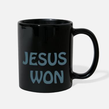 Jesus Won - Full Color Mug