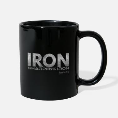 Iron-for-ironing Iron Sharpens Iron - Full Color Mug
